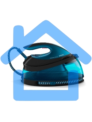 Паровая станция Philips GC7833/80, синий / черный