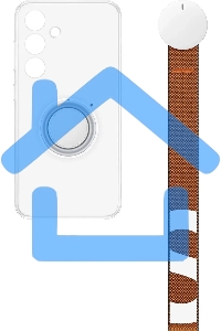 Чехол (клип-кейс) Samsung для Samsung Galaxy S24 S24 прозрачный (EF-XS921CTEGRU)