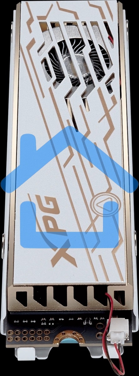 Накопитель SSD ADATA XPG MARS 980 PRO, 2000Gb, M.2(22x80мм), NVMe, PCIe 5.0 x4, 3D NAND, R/W 14000/13000Mb/s, IOPs 2 000 000/1 650 000, TbW 1480, DWPD 0.4, with Heat Sink (5 лет)