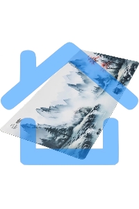 Коврик для мыши Cactus Mountains 900x400x3мм (CS-MPC-PRO11XXL)