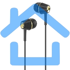 Наушники проводные Hoco M70 черный