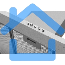 Вытяжка каминная Weissgauff Zosma 60 PB IX нержавеющая сталь, 60 см, 900 куб. м/ч, 66 дБ