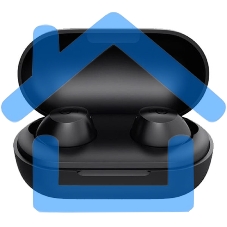 Беспроводные наушники Haylou T16 черный