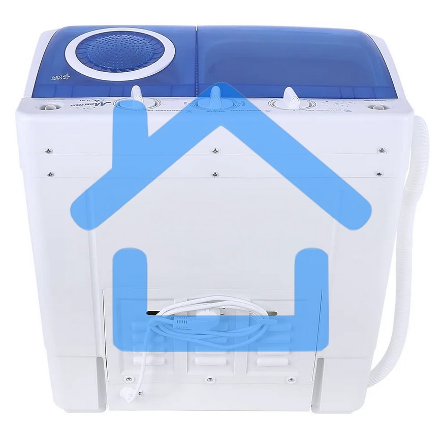 Стиральная машина Мечта WMS T413UPTA01 белая, загрузка вертикальная 4кг, 1350 об/мин.