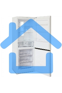 Холодильник Бирюса Б-920NF белый двухкамерный 210/100 л морозилка снизу, No Frost