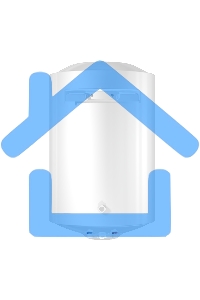 Водонагреватель накопительный Thermex Auga 80 V Wi-Fi