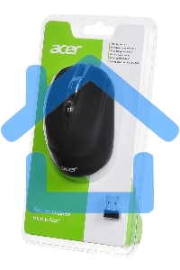 Мышь беспроводная Acer OMR050 черный, 1600 dpi, радиоканал, Bluetooth, USB, кнопки - 6