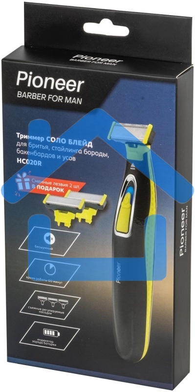 Машинка для стрижки Pioneer HC020R