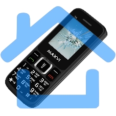 Мобильный телефон Maxvi C3i черный