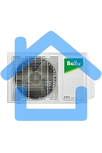 Кондиционер сплит-система Ballu BSGRI-18HN8_22Y инвертор, 18000 BTU, 46 м², 34 дБ, охлаждение, обогрев, осушение, белый