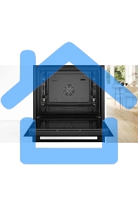 Духовой шкаф электрический Bosch HBG536EB3 черный