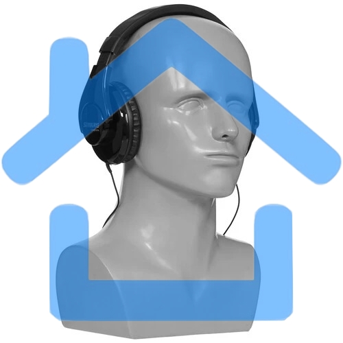 Наушники Shure SRH240A-BK-EFS черный