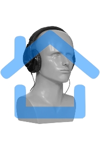 Наушники Shure SRH240A-BK-EFS черный