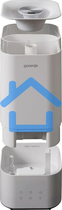 Увлажнитель воздуха Gorenje H50W белый