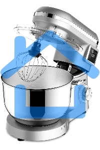 Миксер планетарный BQ MX640, 1600Вт, серебристый