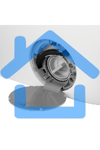 Стиральная машина Maunfeld MFWM128WH053 белая, загрузка фронтальная 7.5кг, 1200 об/мин., класс: A+++