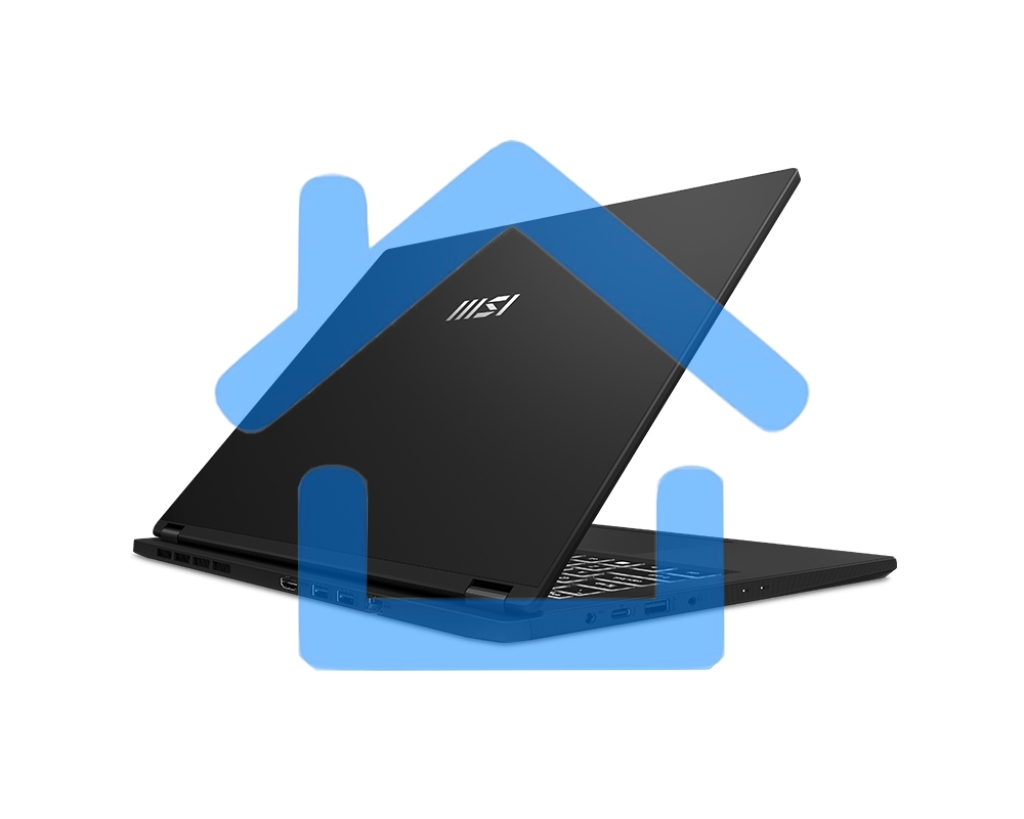 Ноутбук Modern 14H Core i5-13420H 14” 16:10 FHD+ (1920x1200), 60Hz IPS DDR4 16Gb*1 Iris Xe Graphics 512Gb SSD 3cell (53.8Whr) 1.6kg Single backlight (White) Win11 Pro,1y Black KB Eng/Rus