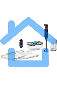 Блендер погружной Bosch MS6CB61V1 черный