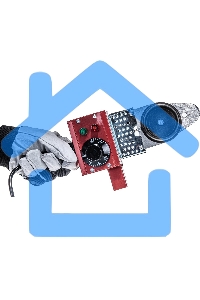 Аппарат для сварки пластиковых труб KRONWERK 94214 800Вт 300 °c 20-25-32-40-50-63мм мет.кейс