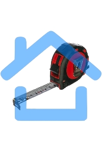 Рулетка Matrix status 3 fixations 5мх19мм двухкомпонентный корпус 3 фиксации ленты