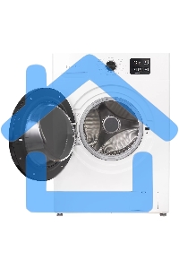 Стиральная машина Evelux EW 46121 белый загр.фронтальная макс.:6 кг 1200об/мин класс: А++