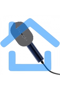 Ручной отпариватель BQ SG1009H Blue, Мощность 1000 Ватт, 2 в 1: Отпаривание и глажка, Быстрый нагрев, Для всех типов ткани,Вертикальное и горизонтальное отпаривание, Сухая глажка, Тефлоновое покрытие подошвы, Подставка и мерный стакан в комплекте, Устройс