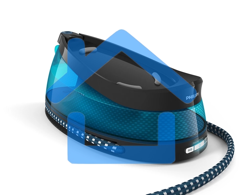 Паровая станция Philips GC7833/80, синий / черный