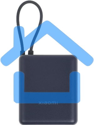 Портативный аккумулятор Xiaomi BHR9341GL 10000mAh PD 33W 3A USB-A/USB-C синий