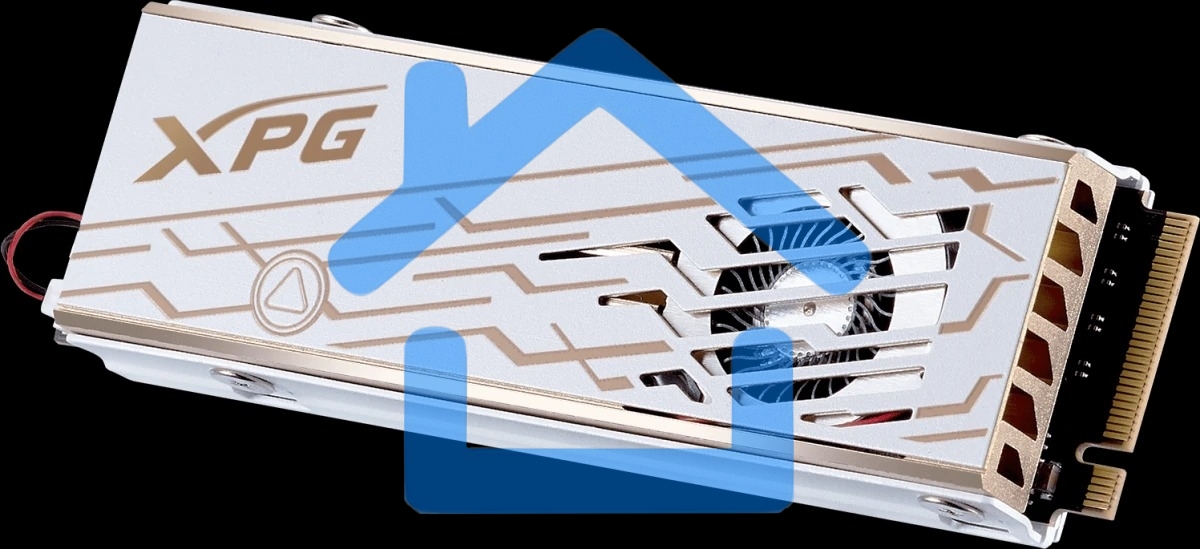 Накопитель SSD ADATA XPG MARS 980 PRO, 2000Gb, M.2(22x80мм), NVMe, PCIe 5.0 x4, 3D NAND, R/W 14000/13000Mb/s, IOPs 2 000 000/1 650 000, TbW 1480, DWPD 0.4, with Heat Sink (5 лет)