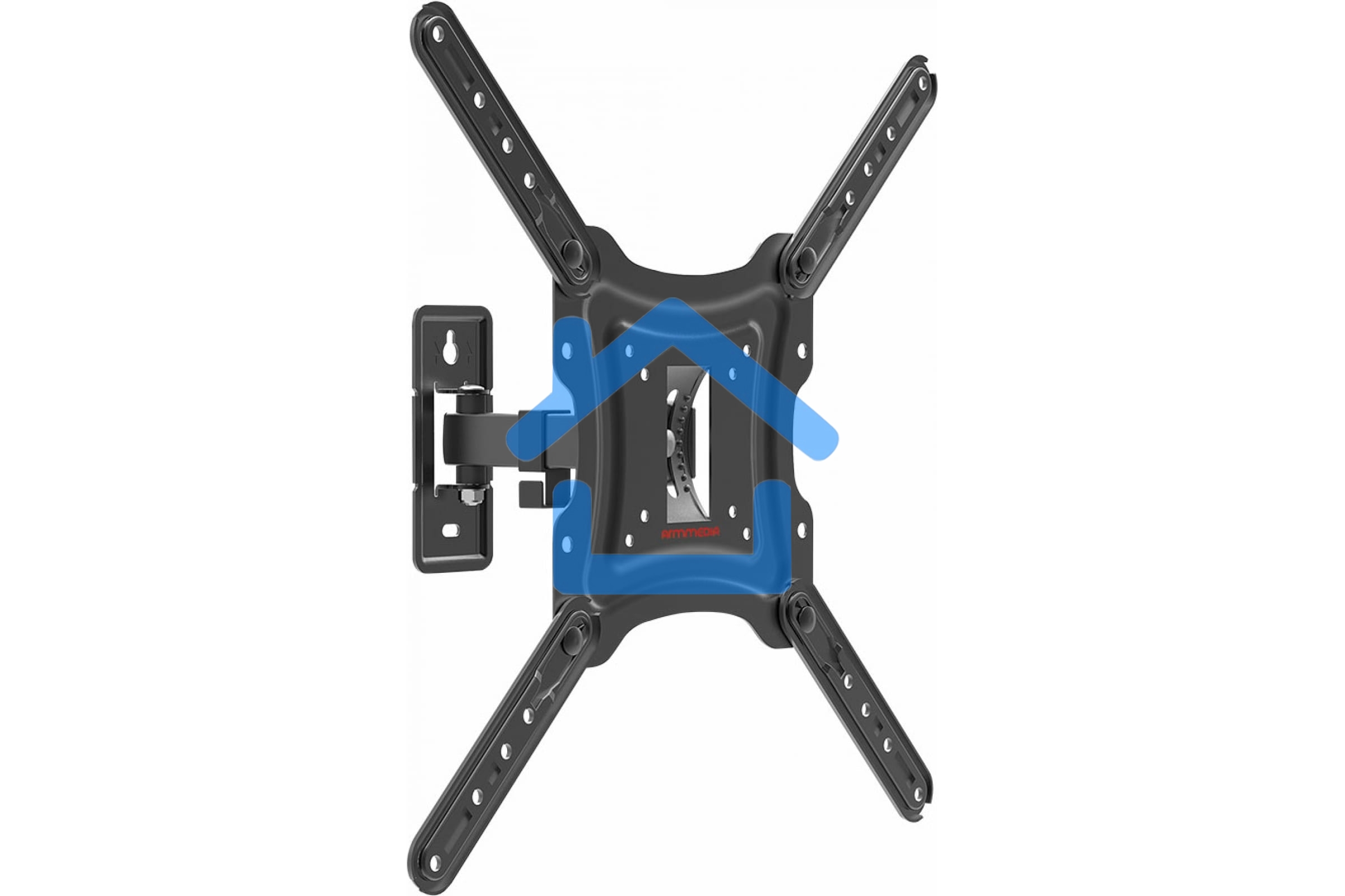 Кронштейн для телевизора Arm media LCD-403 new черный, 26