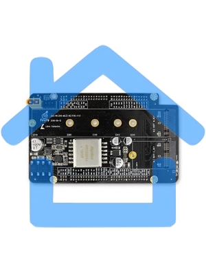 Одноплатный компьютер RockPi ROC RK3399 MEZZ M2 w/o POE