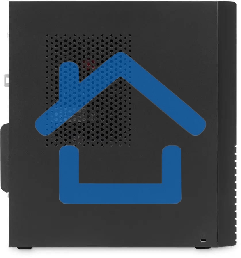 Персональный компьютер IRU 310SC SFF Cel G6900 (3.4) 8Gb SSD256Gb UHDG 710 Windows 11 Professional GbitEth 200W черный (2017897)