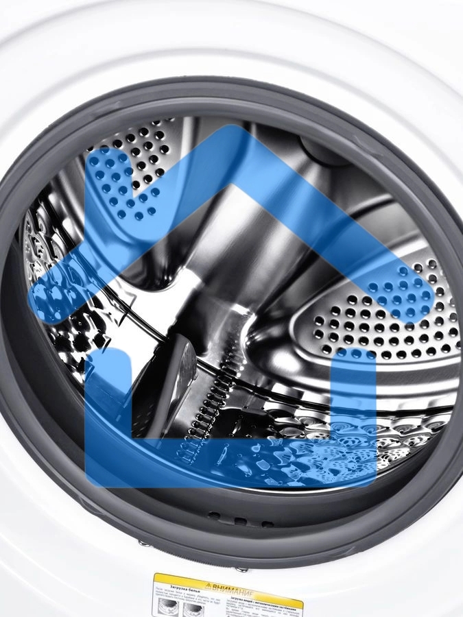 Стиральная машина Hyundai WME6003 белый, загр. фронтальная макс.: 6 кг 1000 об/мин класс: А++