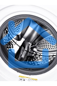 Стиральная машина Hyundai WME6003 белый, загр. фронтальная макс.: 6 кг 1000 об/мин класс: А++