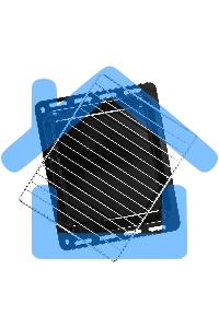 Духовой шкаф электрический встраиваемый HOMSair OES657BK черный