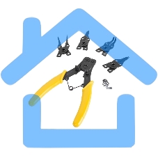 Съемник стопорных колец 5-в-1 Deli DL104506 6