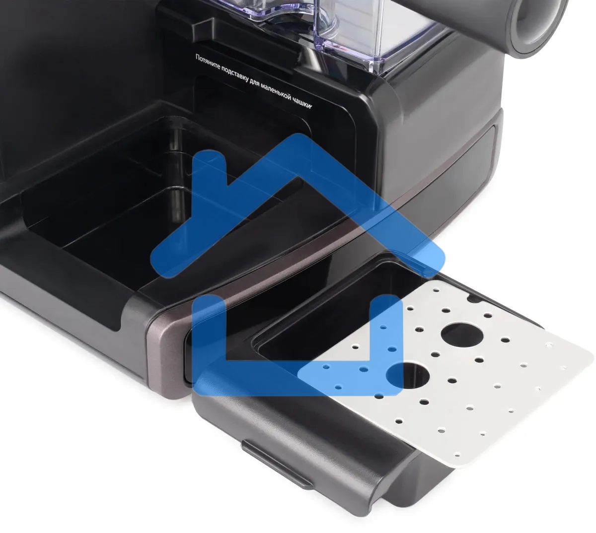 Кофеварка рожковая Vitek VT-1517 VT фиолетовый, исп. кофе - молотый, 1.65 л, 1238 Вт, 15 Бар