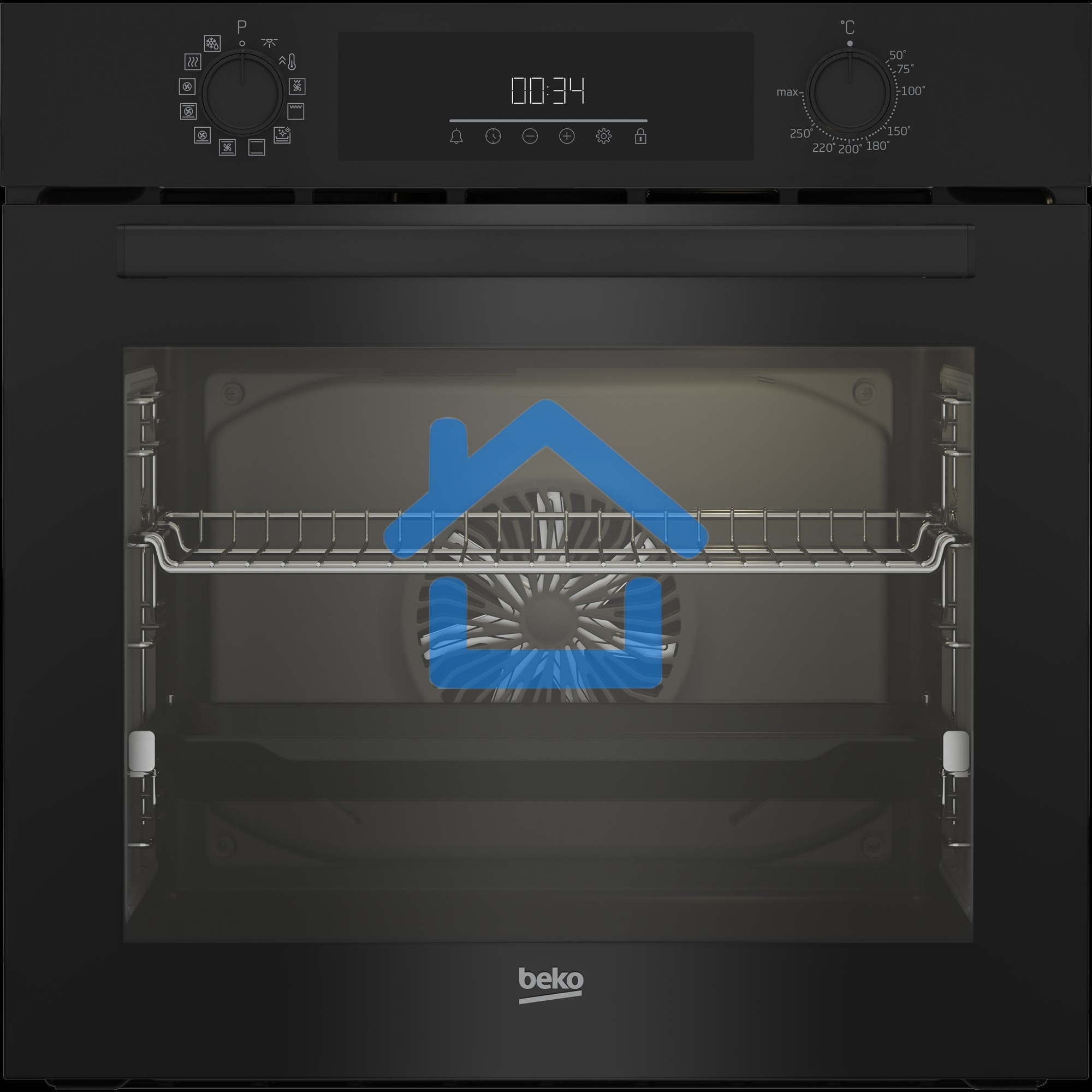 Духовой шкаф Beko BBIM13300B черный