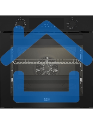 Духовой шкаф Beko BBIM13300B черный
