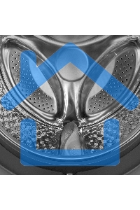 Стиральная машина Maunfeld MFWM148STSL02 серебристая, загрузка фронтальная 8кг, 1400 об/мин., класс: A+++