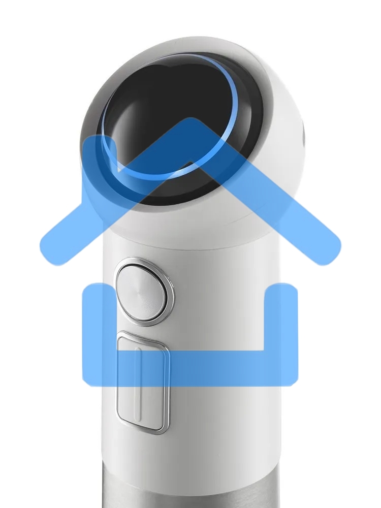 Блендер погружной Redmond BH421 1800Вт белый