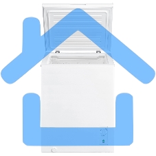 Морозильный ларь Centek CT-1785, белый, 99л