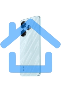 Смартфон Xiaomi Redmi 13, 6/128Gb, голубой