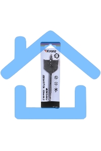 Сверло перовое по дереву 45х152 мм (шестигранный хвостовик) Kranz