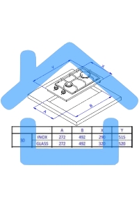Газовая варочная поверхность Weissgauff HGG 320 WGV
