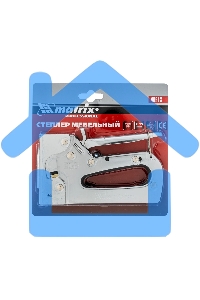 Степлер мебельный Matrix PROFESSIONAL металлический регулируемый, тип скобы 53, 6-14 мм
