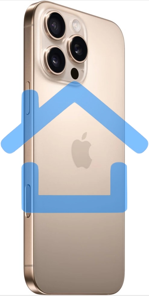 Смартфон Apple iPhone 16 Pro, 8/128Gb, бежевый титан