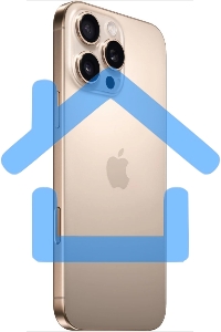 Смартфон Apple iPhone 16 Pro, 8/128Gb, бежевый титан