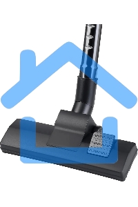 Пылесос Hyundai HYV-C1990 красный/черный, 250/1800 Вт, уборка сухая, пылесборник контейнер, 1.5 л