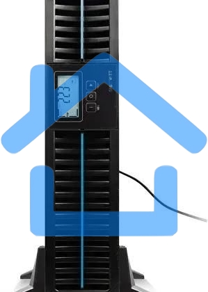 Источник бесперебойного питания Smartwatt DATA PRO IEC 1kVA 900Вт 1000ВА черный